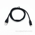 USB3.0 al cable de datos de carga rápida tipo C 3A